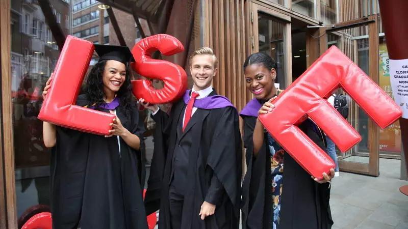 伦敦政治经济学院（LSE），毕业生人为程度全英第一