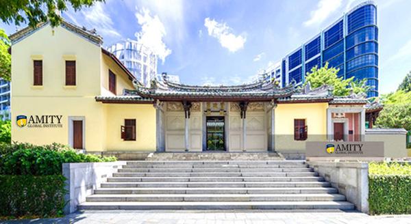 新加坡Amity环球学院招生简章