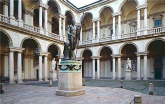 米兰布雷拉美术学院_Accademia di Belle Arti di Brera